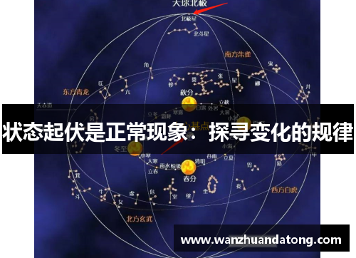 状态起伏是正常现象：探寻变化的规律